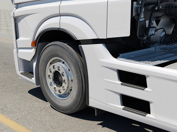3ds max mercedes-benz actros 2011 - Mercedes-Benz Actros 2011 by jekich1